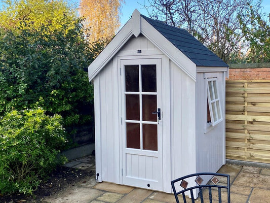 Discover the Art of Outdoor Living with The Chalet Luxury Shed