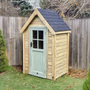 Premium Cosy Shed 4x3 Tool Tidy Felt Shingle