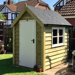 The Traditional - Premium Shed - The Cosy Shed Co. - Premium Shed - 4 x 6 / Black Felt Shingle