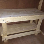 Work Bench - The Cosy Shed Co. - Accessories - 1200w x 570d x 740h mm