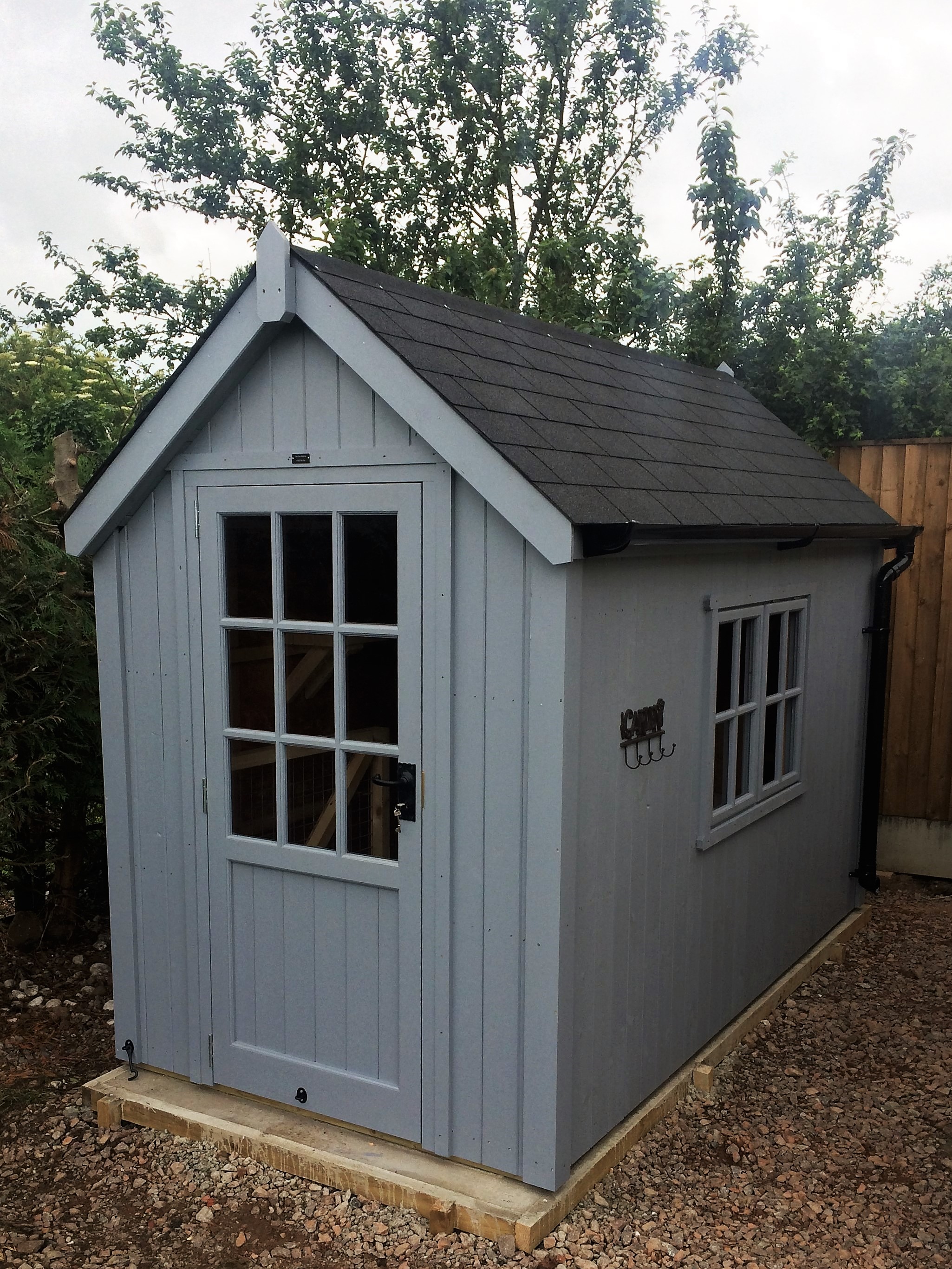 cosy sheds luxury ply lined garden sheds - the cosy shed co