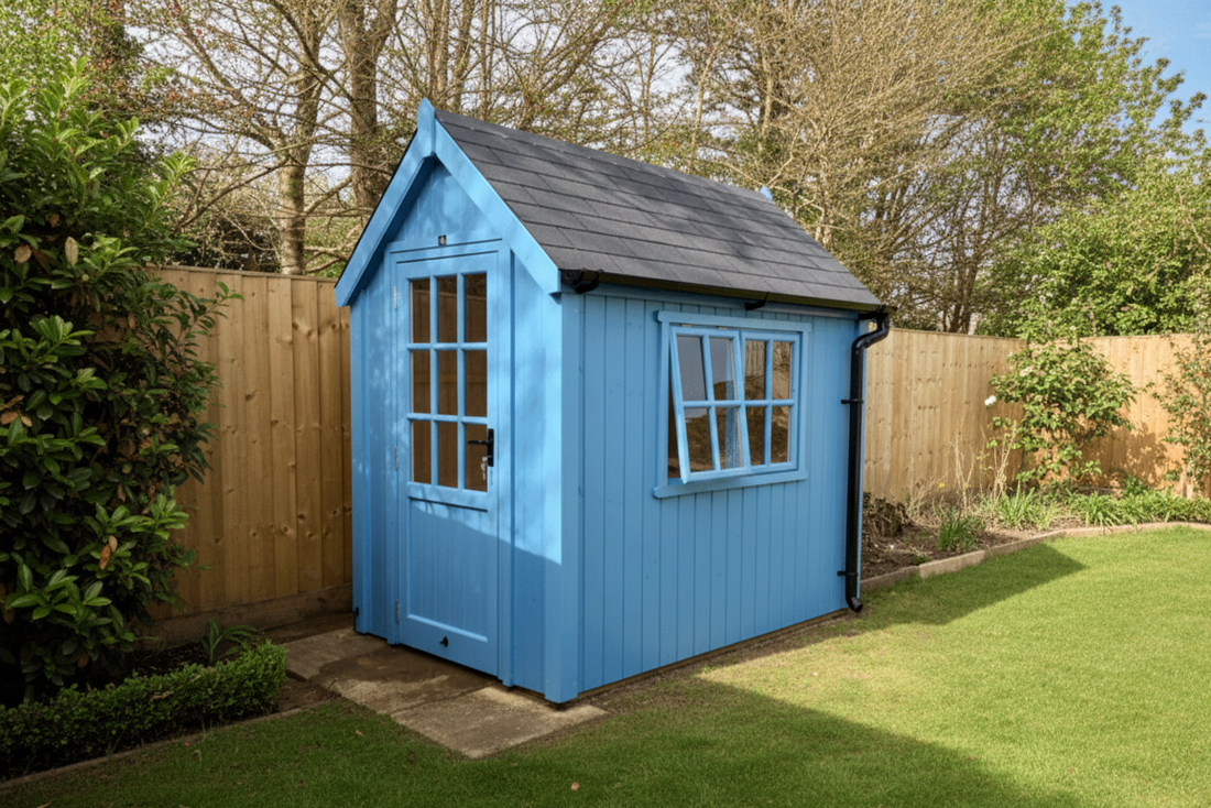The Chalet - Luxury Shed