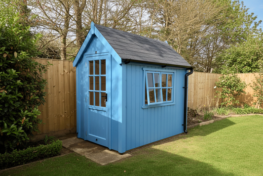 The Chalet - Luxury Shed