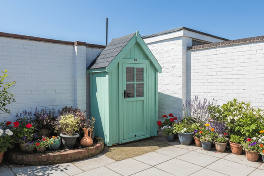 The Tool Tidy - Luxury 'Quick Ship' Shed