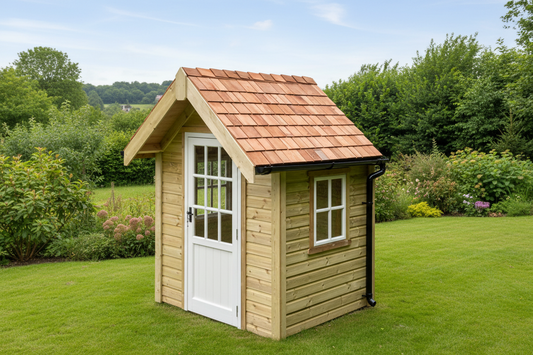 The Nook - Premium Shed