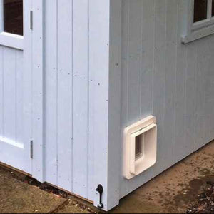 Cat Flap -'SURE-FLAP' Microchip - The Cosy Shed Co. - Accessories - 