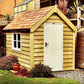The Traditional - Premium Shed - The Cosy Shed Co. - Premium Shed - 4 x 6 / Black Felt Shingle
