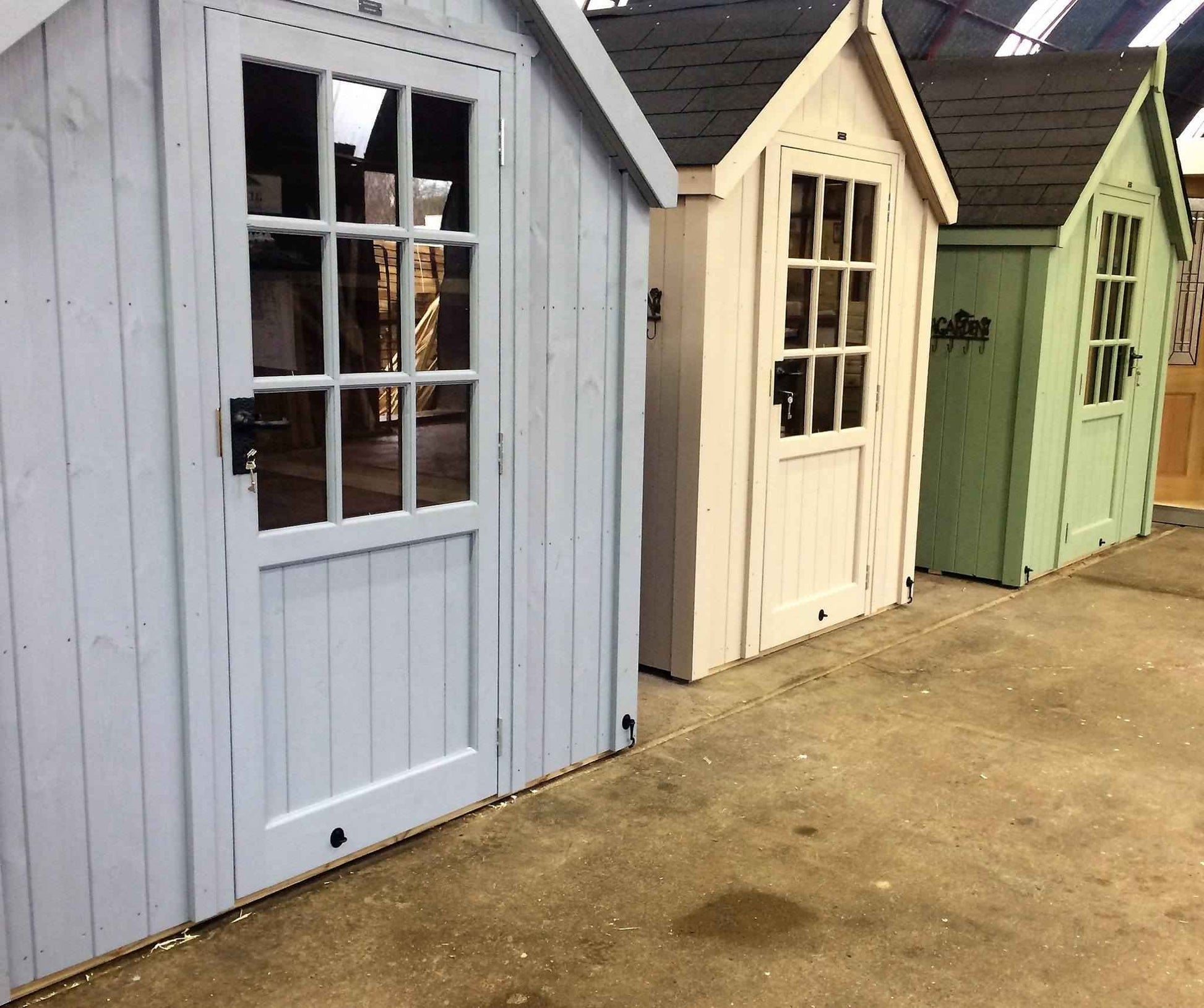 Colour Option - The Cosy Shed Co. - Accessories - Willow Green