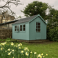 The Classic - Luxury Shed - The Cosy Shed Co. - Luxury Shed - 4 x 6 / Black Felt Shingle