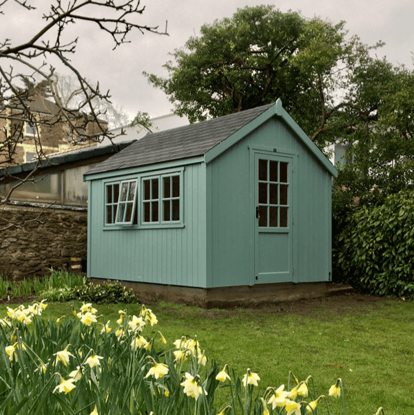 The Classic - Luxury Shed - The Cosy Shed Co. - Luxury Shed - 4 x 6 / Black Felt Shingle