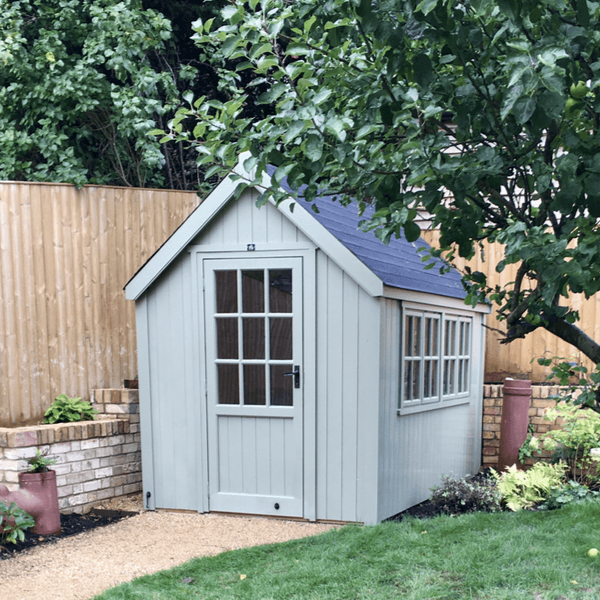 The Classic - Luxury Shed - The Cosy Shed Co. - Luxury Shed - 4 x 6 / Black Felt Shingle