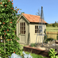 The Classic - Luxury Shed - The Cosy Shed Co. - Luxury Shed - 4 x 6 / Black Felt Shingle