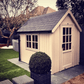The Classic - Luxury Shed - The Cosy Shed Co. - Luxury Shed - 4 x 6 / Black Felt Shingle