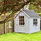 The Classic - Luxury Shed - The Cosy Shed Co. - Luxury Shed - 4 x 6 / Black Felt Shingle
