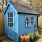 The Classic - Luxury Shed - The Cosy Shed Co. - Luxury Shed - 4 x 6 / Black Felt Shingle
