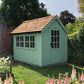 The Classic - Luxury Shed - The Cosy Shed Co. - Luxury Shed - 4 x 6 / Black Felt Shingle