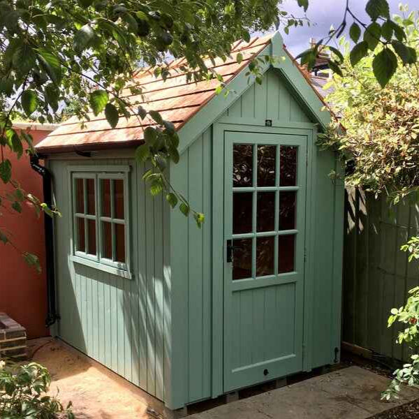 The Classic - Luxury Shed - The Cosy Shed Co. - Luxury Shed - 4 x 6 / Black Felt Shingle