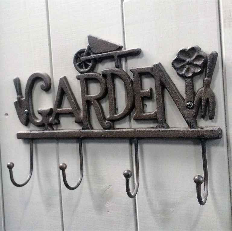 Decorative Garden Hooks - The Cosy Shed Co. - Accessories - 300w x 60d x 176h mm