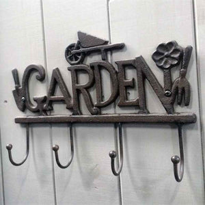 Decorative Garden Hooks - The Cosy Shed Co. - Accessories - 300w x 60d x 176h mm