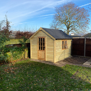 The Classic - Premium Shed