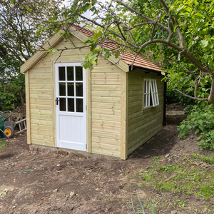 The Classic - Premium Shed