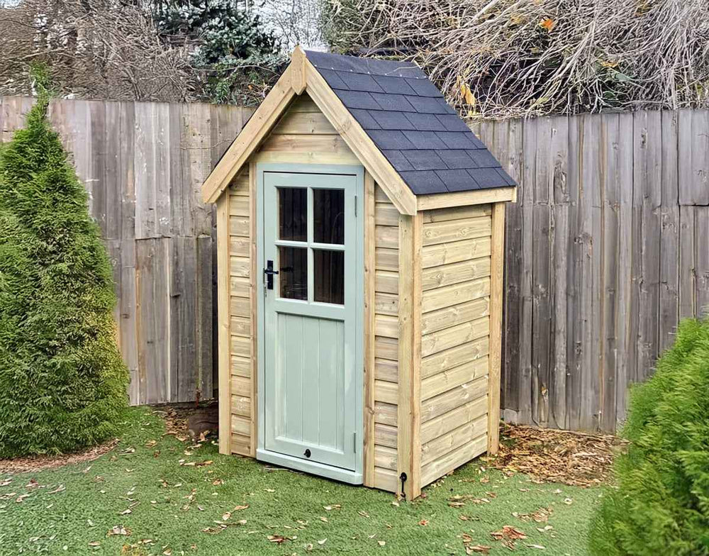 Premium Cosy Shed 4x3 Tool Tidy Felt Shingle