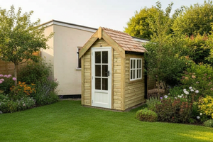 The Chalet - Premium Shed