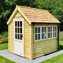 6x8ft luxury shed