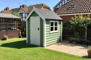 The Traditional - Luxury Shed