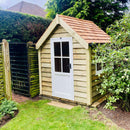 The Traditional - Premium Shed - The Cosy Shed Co. - Premium Shed - 4 x 6 / Black Felt Shingle