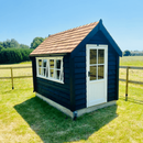 The Traditional - Premium Shed - The Cosy Shed Co. - Premium Shed - 4 x 6 / Black Felt Shingle