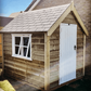 The Traditional - Premium Shed - The Cosy Shed Co. - Premium Shed - 4 x 6 / Black Felt Shingle