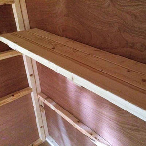 Storage Shelf - The Cosy Shed Co. - Accessories - 1200 X 280mm