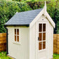 The Chalet - Premium Shed - The Cosy Shed Co. - Premium Shed - 5 x 4 / Black Felt Shingle