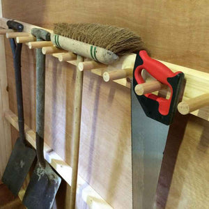 Tool Hooks - The Cosy Shed Co. - Accessories - 1200 x 110mm