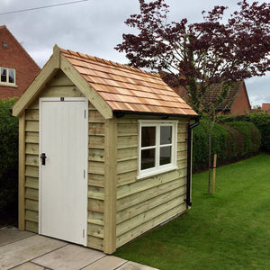 The Traditional - Luxury Shed