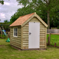 The Traditional - Luxury Shed