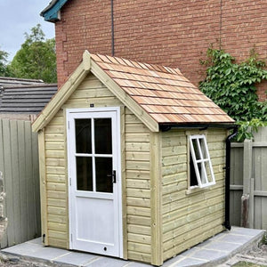 The Traditional - Premium Shed