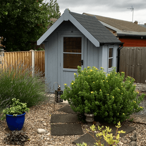 The Nook - Premium Shed - The Cosy Shed Co. - Premium Shed - 6 x 5 / Black Felt Shingle