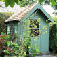 The Nook - Premium Shed - The Cosy Shed Co. - Premium Shed - 6 x 5 / Black Felt Shingle