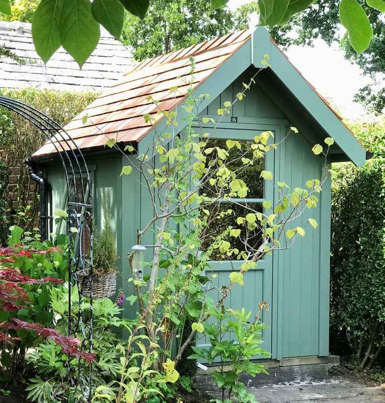 The Nook - Premium Shed - The Cosy Shed Co. - Premium Shed - 6 x 5 / Black Felt Shingle