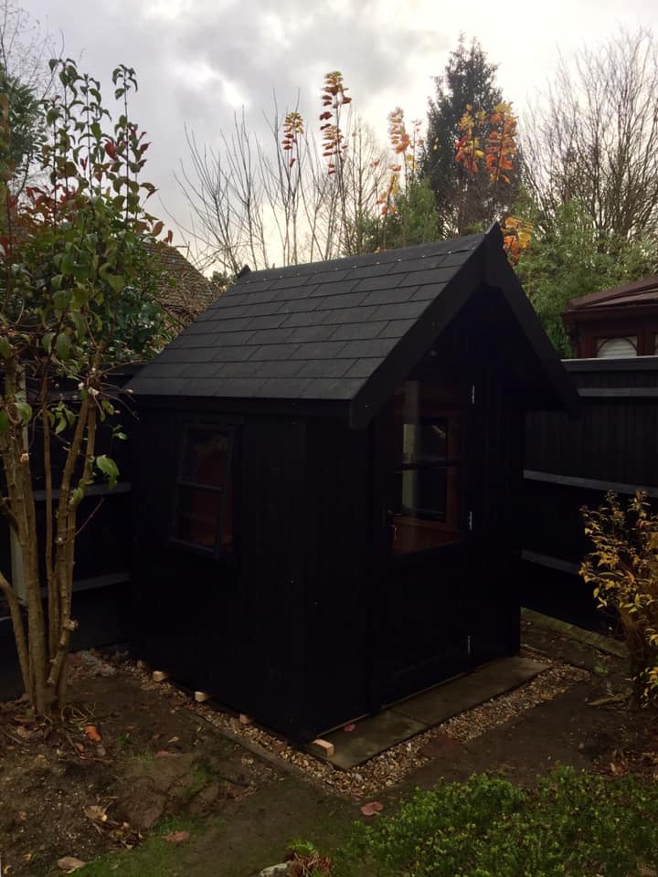 Luxury Posh Garden Sheds - The Cosy Shed Co