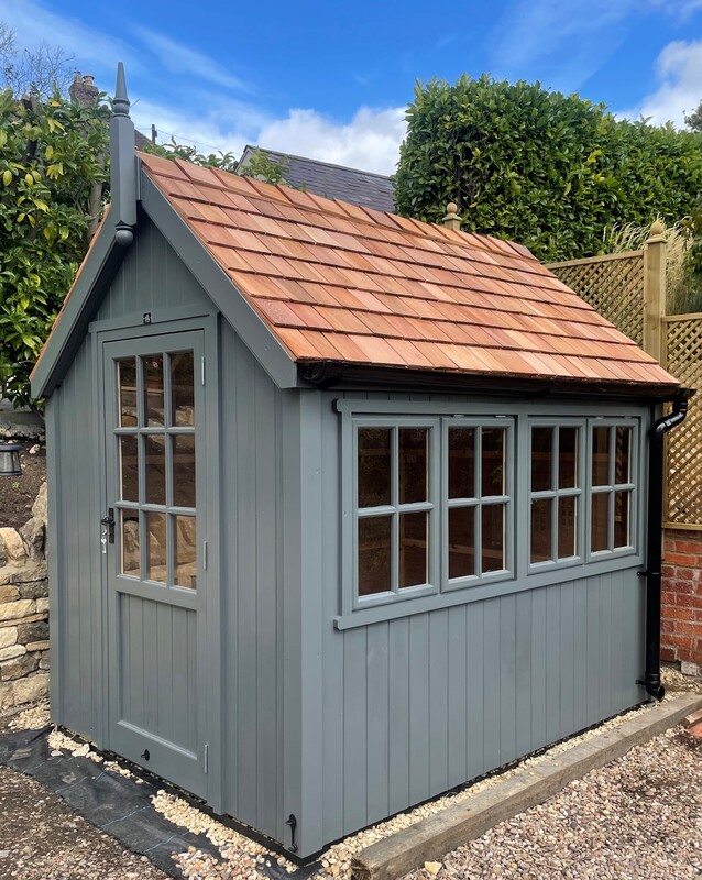 The Cosy Shed Co - Posh Luxury Sheds