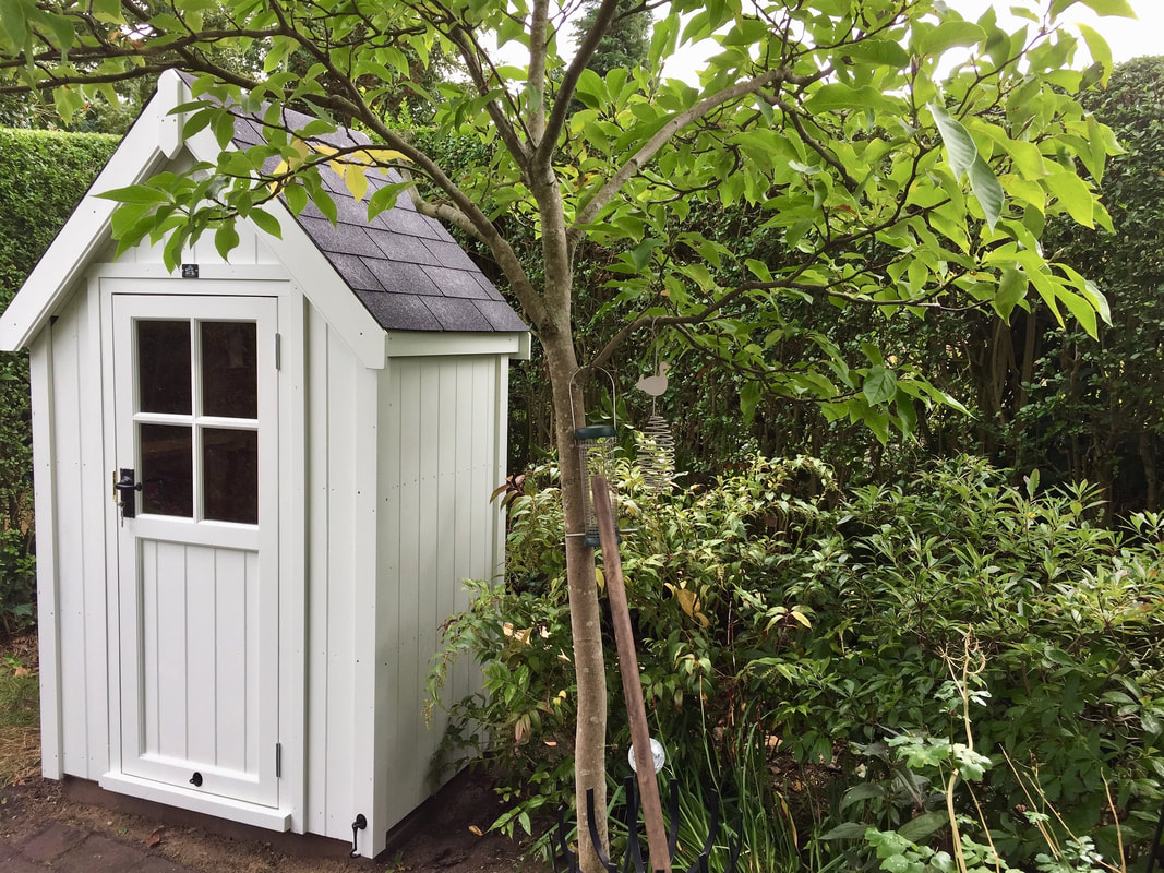 Luxury Ply Lined Tool Tidy Garden Sheds - The Cosy Shed Co