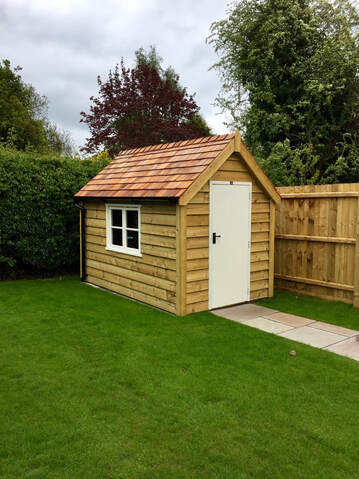 cosy shed posh shed sentry box luxury shed traditional